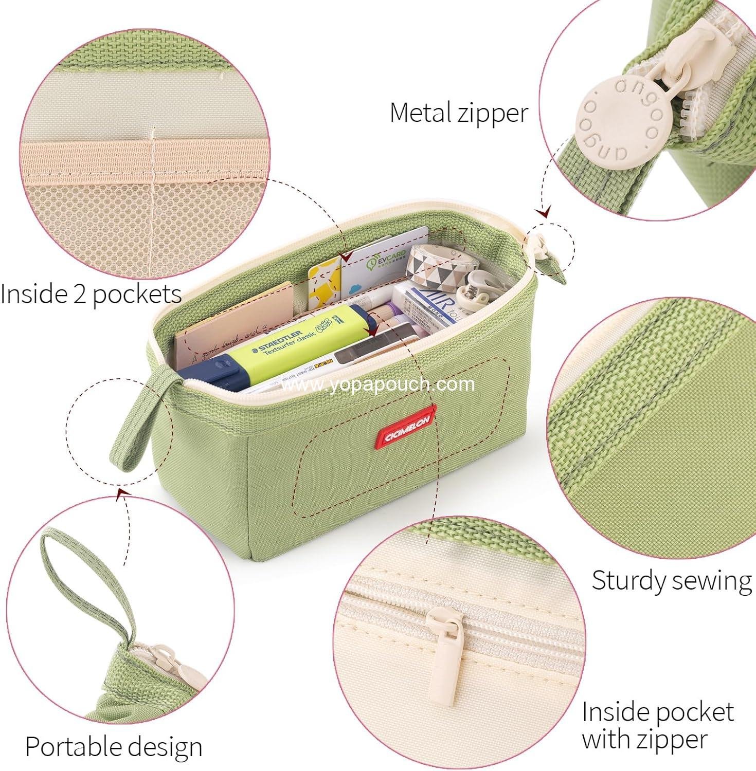 Wholesale Large Capacity Pencil Case - Pouch for School Supplies, Ideal for Teens and Adults - OEM Supplier