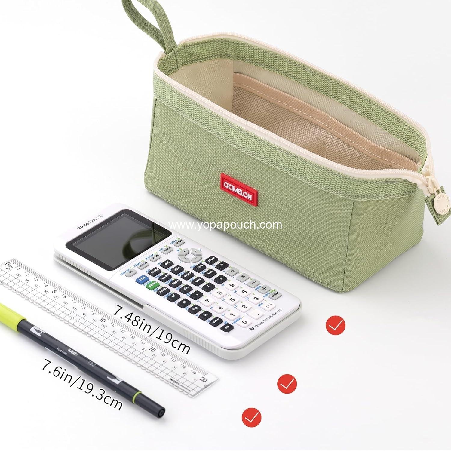 Wholesale Large Capacity Pencil Case - Pouch for School Supplies, Ideal for Teens and Adults - OEM Supplier