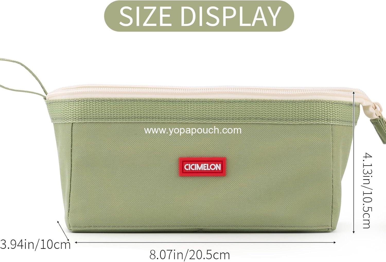Wholesale Large Capacity Pencil Case - Pouch for School Supplies, Ideal for Teens and Adults - OEM Supplier