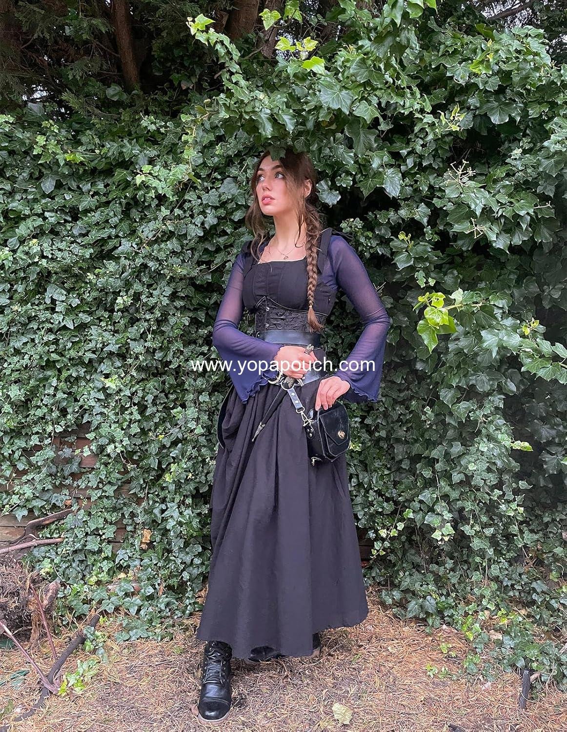 Wholesale Renaissance Belt Pouch Waist Bag, Pirate Fanny Pack, Steampunk Medieval Belt - Supplier