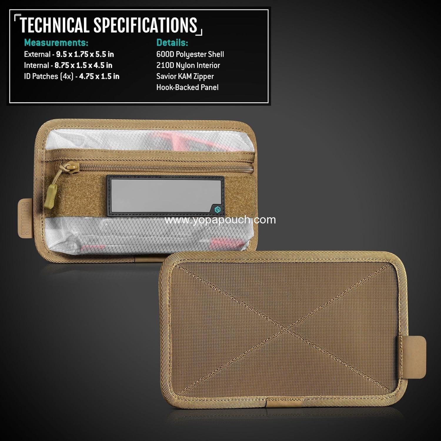 Wholesale Core Tactical Mesh Zipper Pouch 9 Wholesale Core Tactical Mesh Zipper Pouch 9