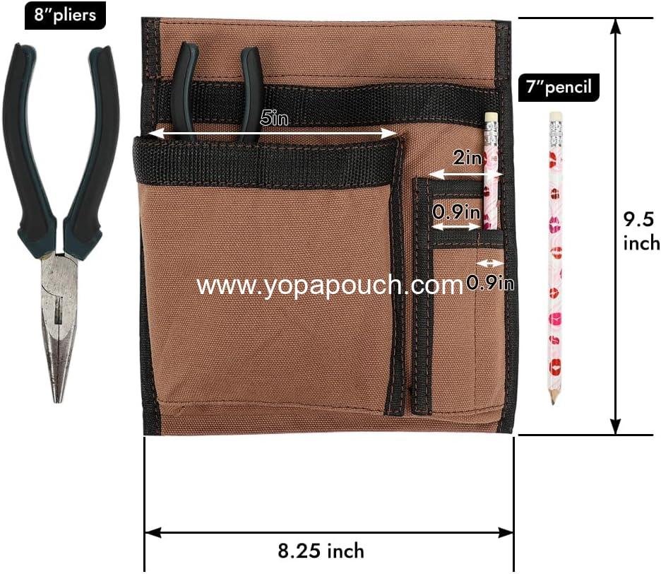 Wholesale 5-Pocket Tool Belt for Men, Durable Canvas Construction, Adjustable Utility Pouch for Husband, Dad, Son, and Handyman, Manufacturer