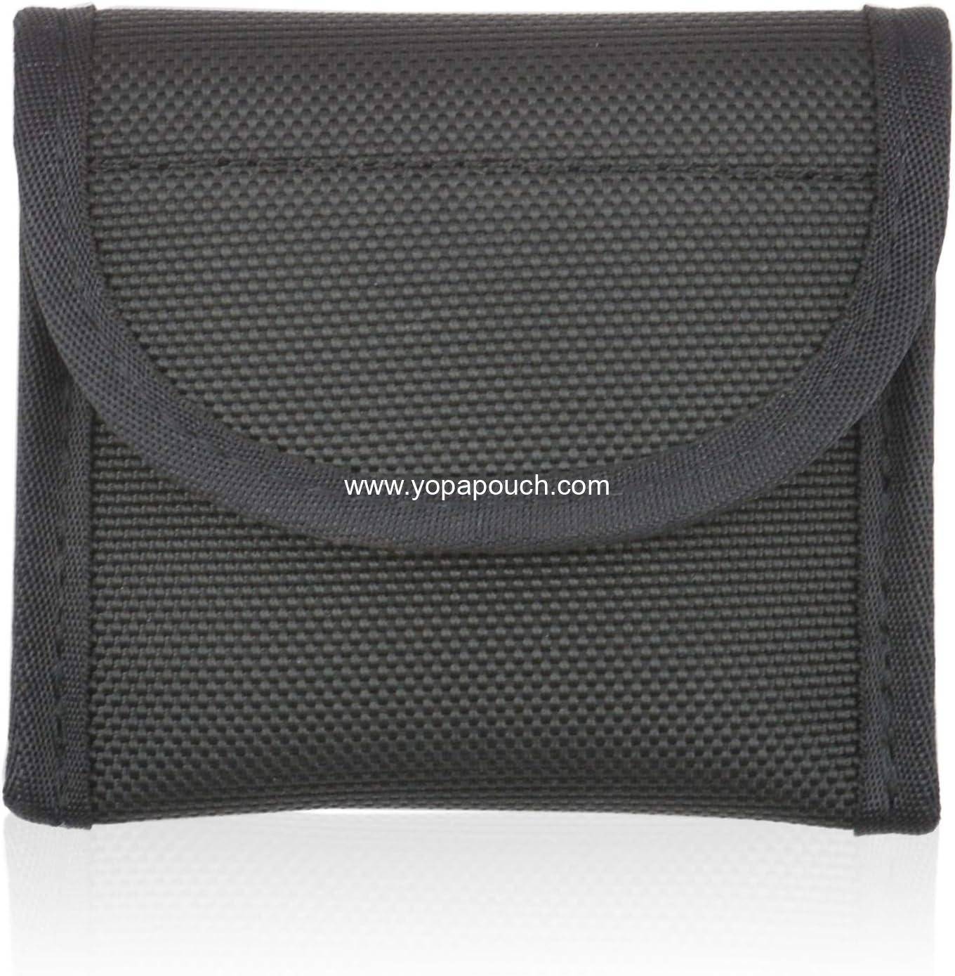 Wholesale Latex Glove Pouch for First Responders – Police, Fire, EMS, Security, Black, Standard Size, Supplier