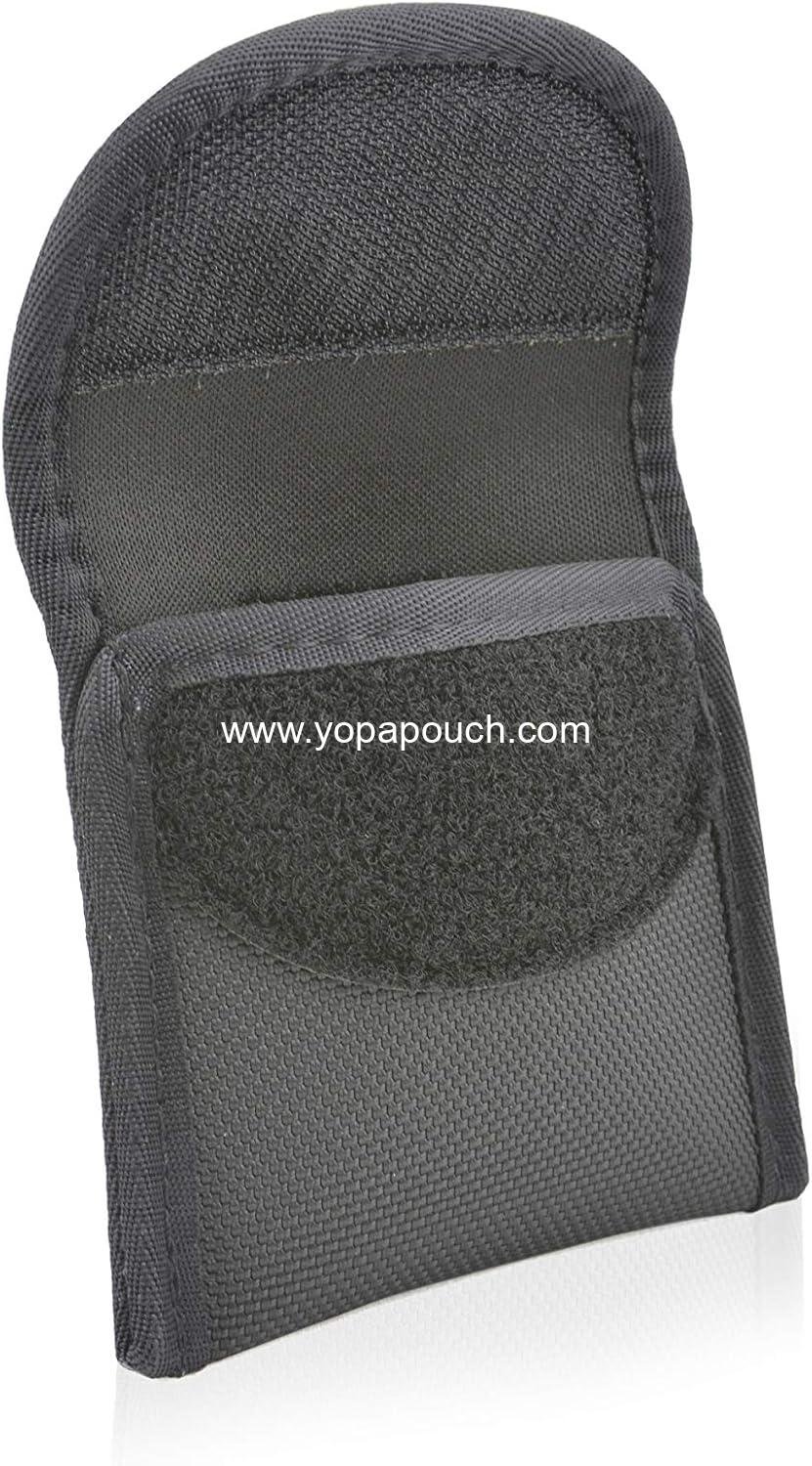 Wholesale Latex Glove Pouch for First Responders – Police, Fire, EMS, Security, Black, Standard Size, Supplier