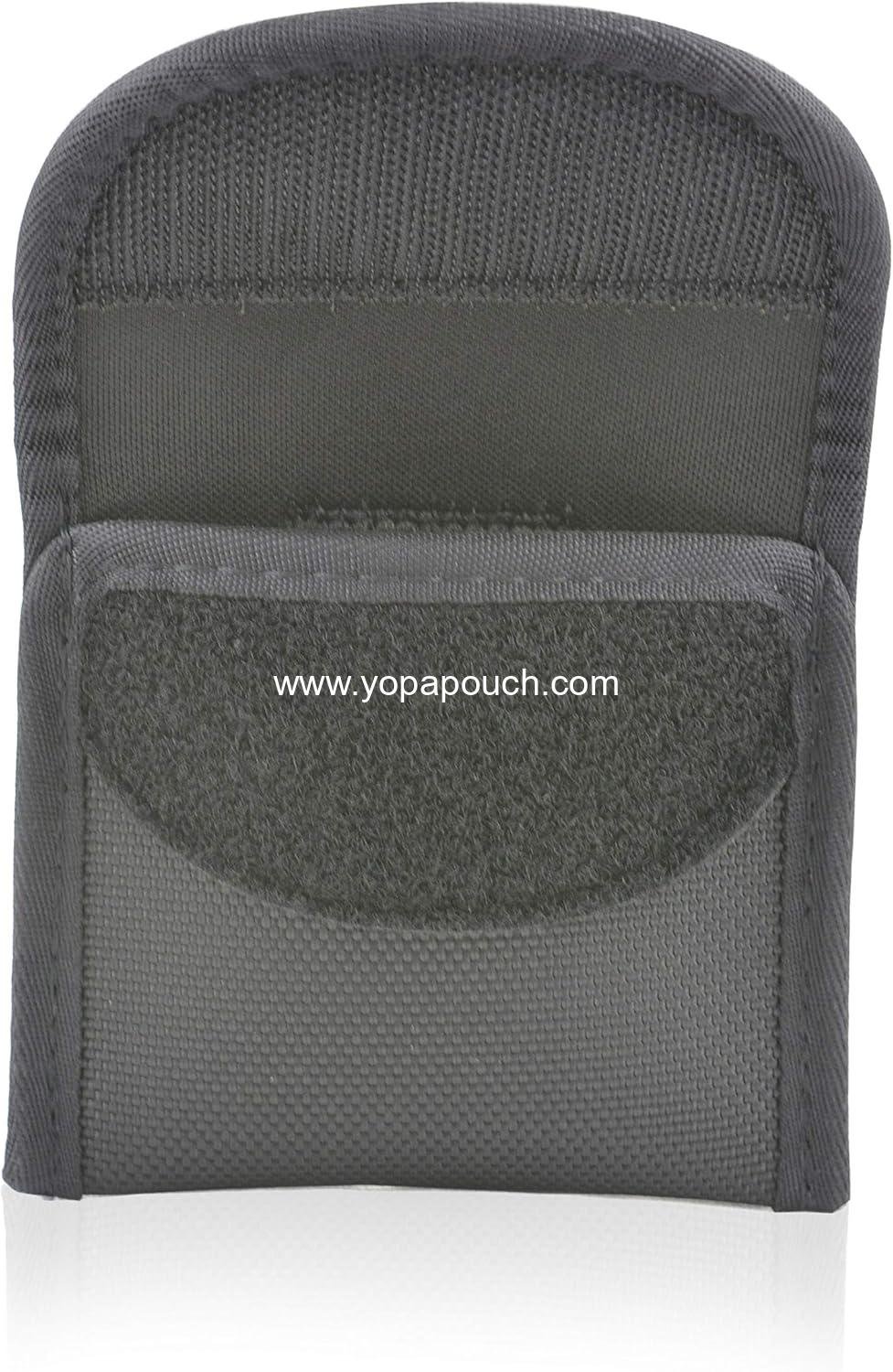 Wholesale Latex Glove Pouch for First Responders – Police, Fire, EMS, Security, Black, Standard Size, Supplier