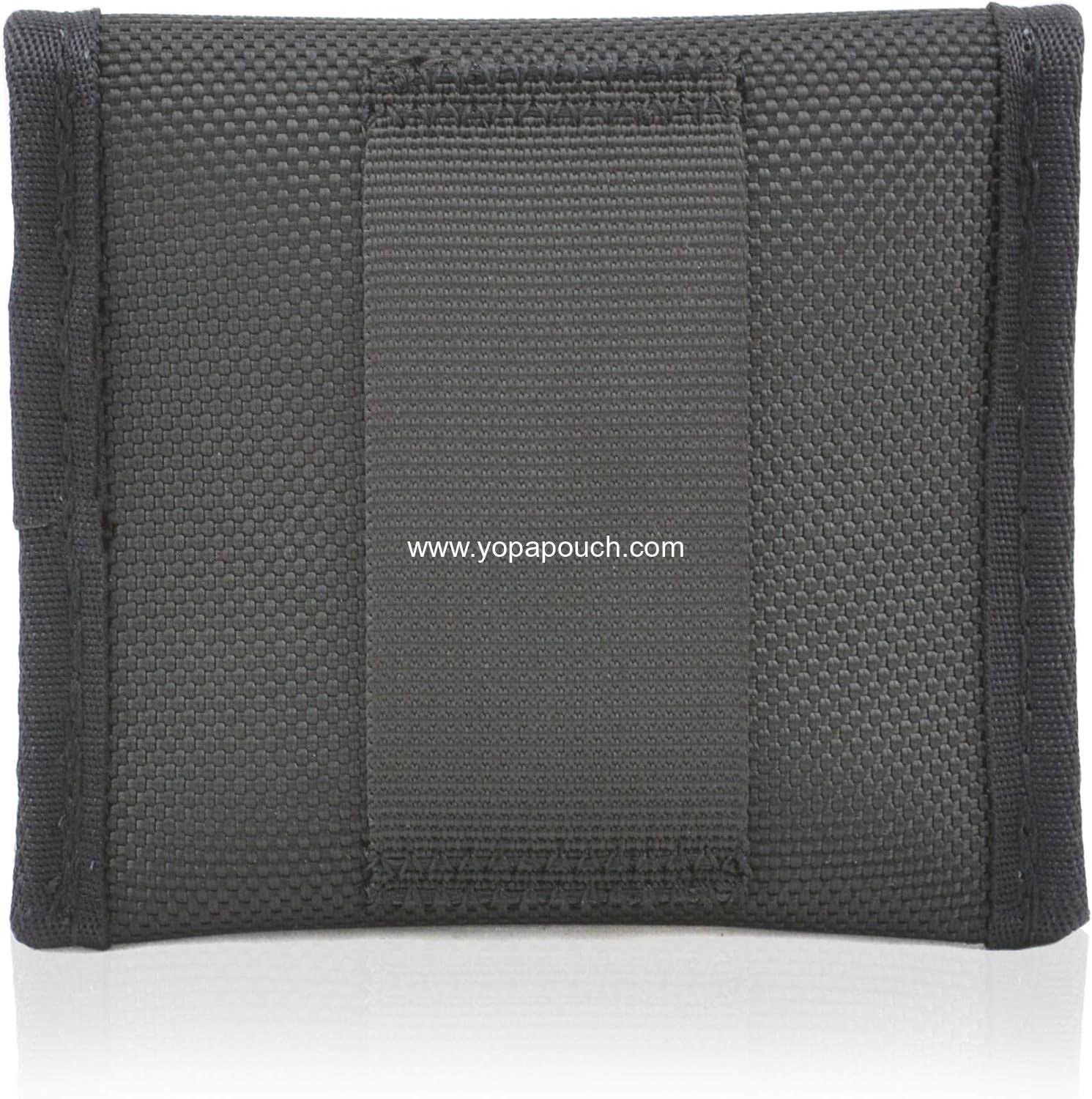 Wholesale Latex Glove Pouch for First Responders – Police, Fire, EMS, Security, Black, Standard Size, Supplier