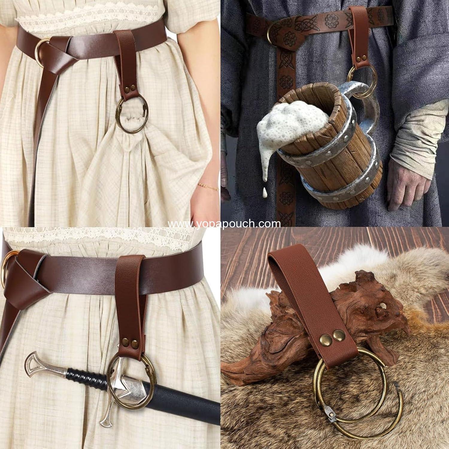 Wholesale Retro Belt Pouch Waist Bag Fanny Pack Cellphone Holder Steampunk Medieval Renaissance Purse Costume Accessory - Manufacturer