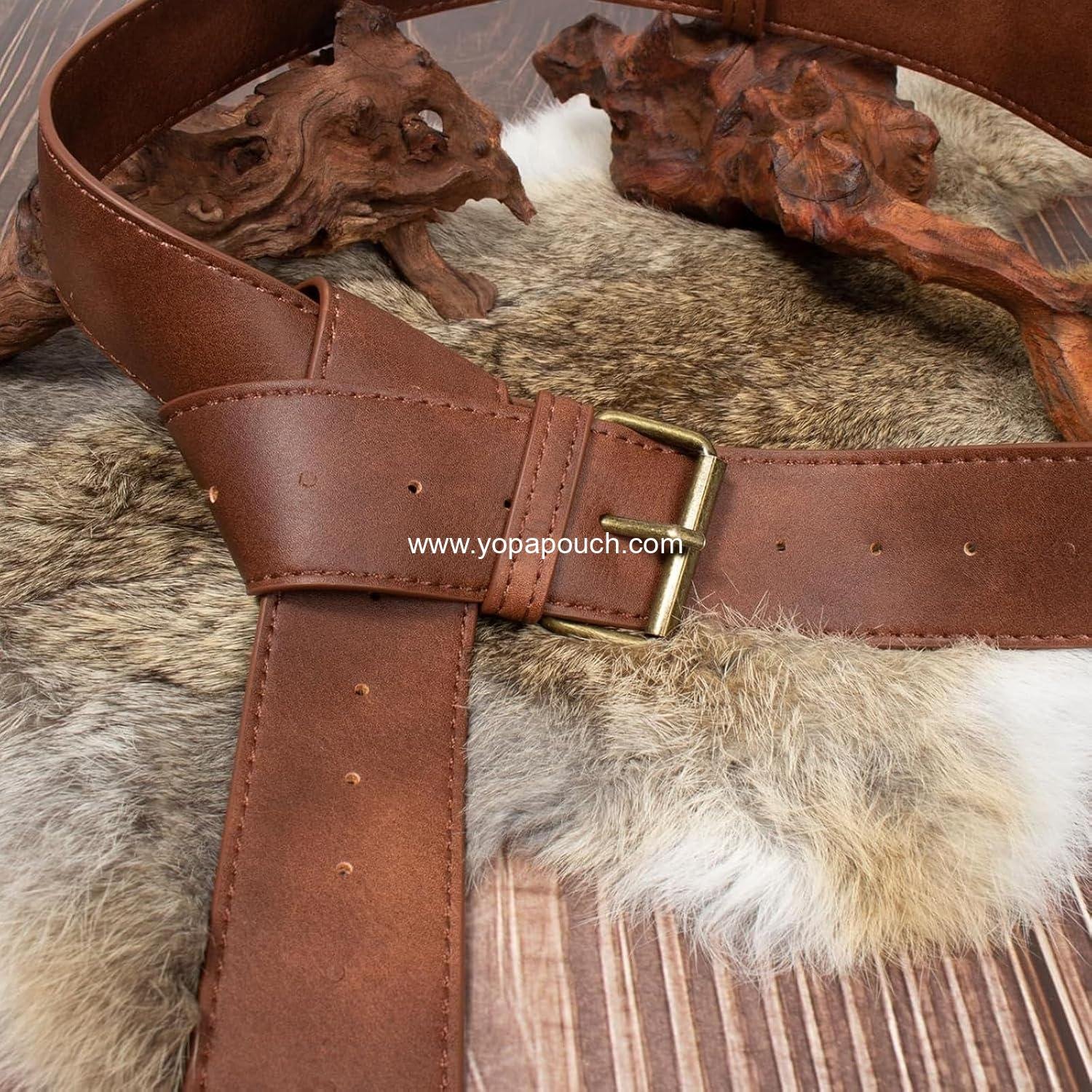 Wholesale Retro Belt Pouch Waist Bag Fanny Pack Cellphone Holder Steampunk Medieval Renaissance Purse Costume Accessory - Manufacturer