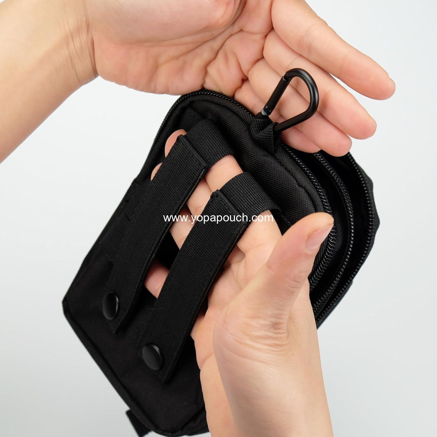 Wholesale Tactical Waist Pouch EDC Outdoor Bag with Phone Belt Clip Holder for Smartphone - Manufacturer