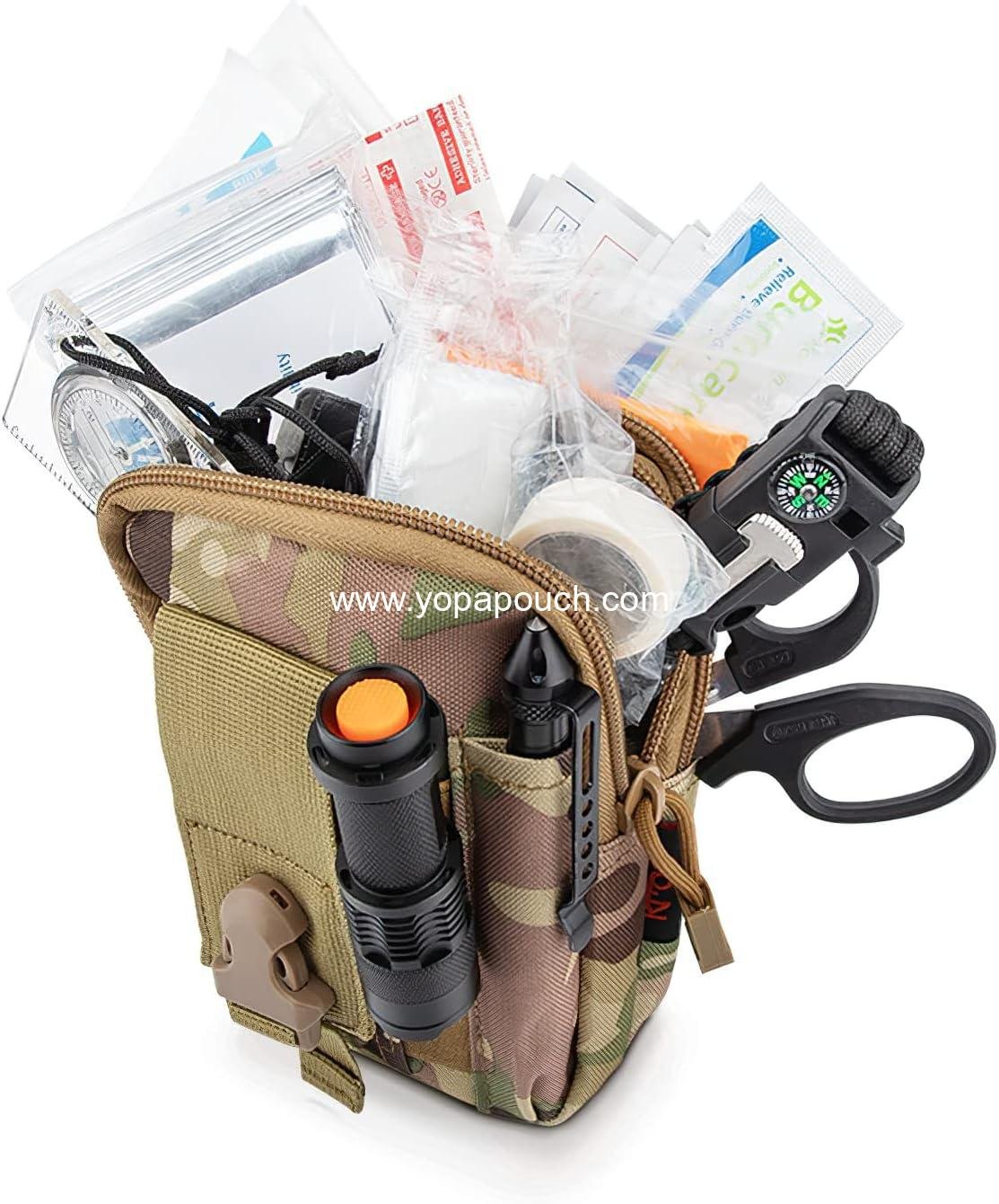 Wholesale Tactical Waist Pouch EDC Outdoor Bag with Phone Belt Clip Holder for Smartphone - Manufacturer