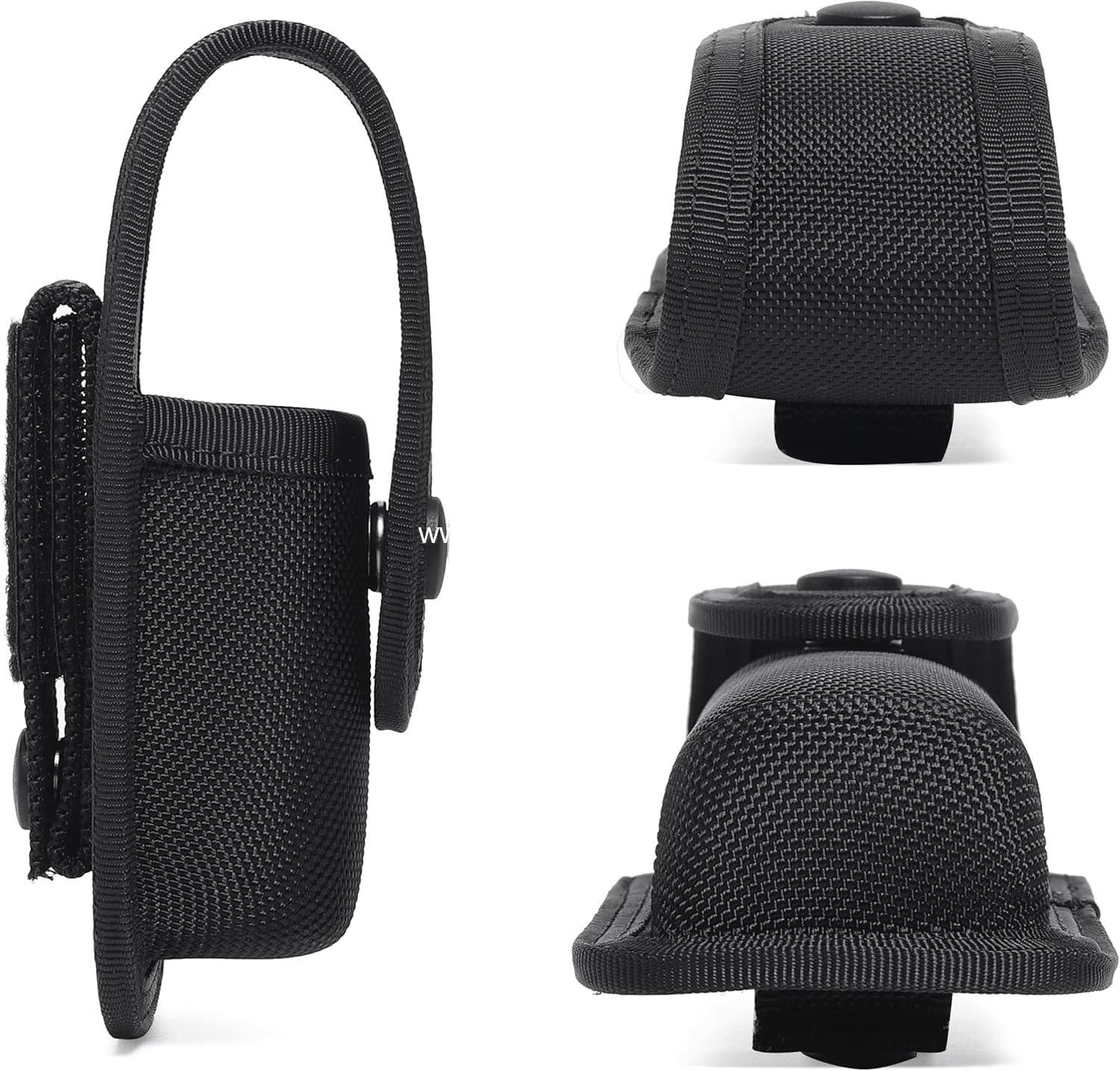 Wholesale Rigid Nail/Screw Work Pouch with Tape Measure Clip, Universal-Fit Steel Clip for Tool Belt, Riveted Seams Built to Last Supplier