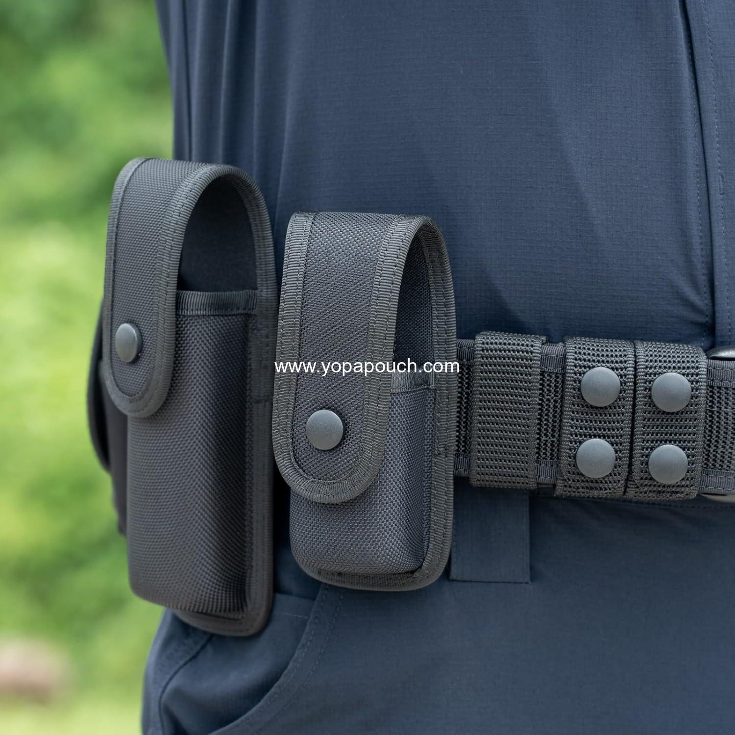 Wholesale Rigid Nail/Screw Work Pouch with Tape Measure Clip, Universal-Fit Steel Clip for Tool Belt, Riveted Seams Built to Last Supplier