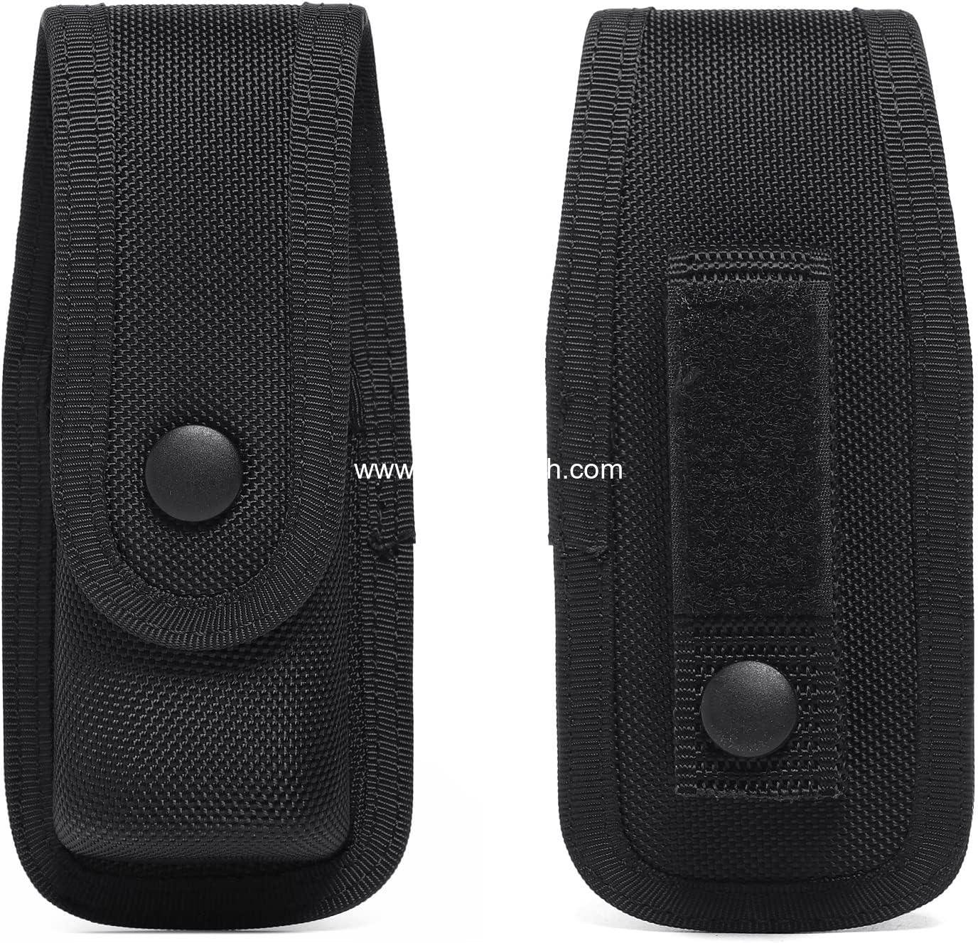 Wholesale Rigid Nail/Screw Work Pouch with Tape Measure Clip, Universal-Fit Steel Clip for Tool Belt, Riveted Seams Built to Last Supplier