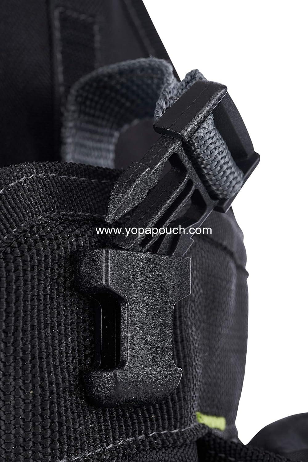 Wholesale Multi-Pocket Electrician Tool Pouch, Premium Durable Leather Organizer for Men’s Tool Belts and Construction Jobs, 1LC-412-RL-3 Supplier