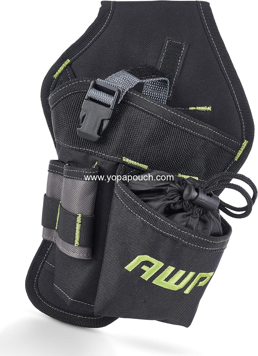 Wholesale Multi-Pocket Electrician Tool Pouch, Premium Durable Leather Organizer for Men’s Tool Belts and Construction Jobs, 1LC-412-RL-3 Supplier