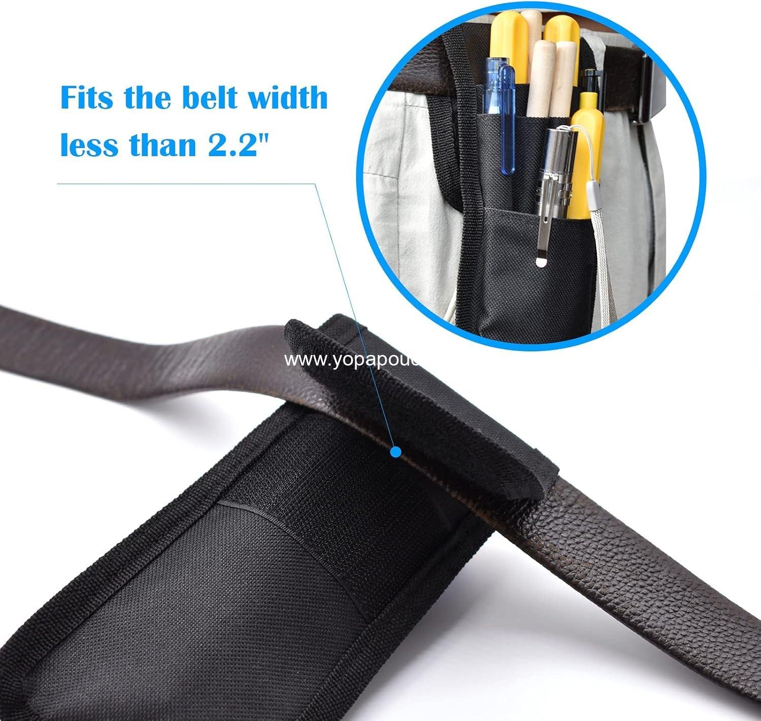 Wholesale Multifunctional Adjustable Tactical Pencil Pouch, 2-Piece Detachable Military Pencil Sleeve Case for Pens, Rulers, and Scissors - Supplier