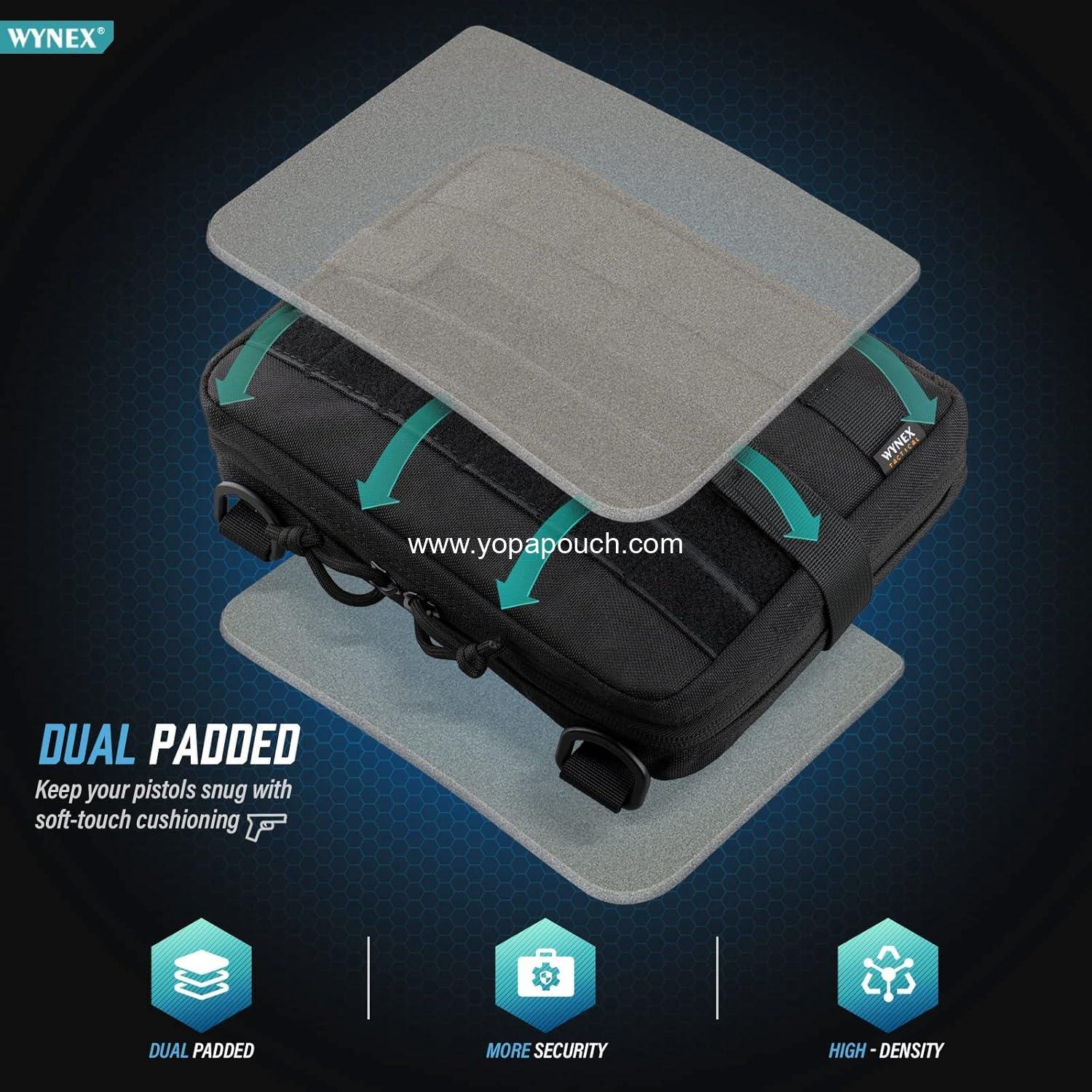 Wholesale Tactical Admin Molle Pouch Medical EDC EMT Utility Bag Shell Design Attachment 1000D Nylon Hiking Belt Bags Supplier