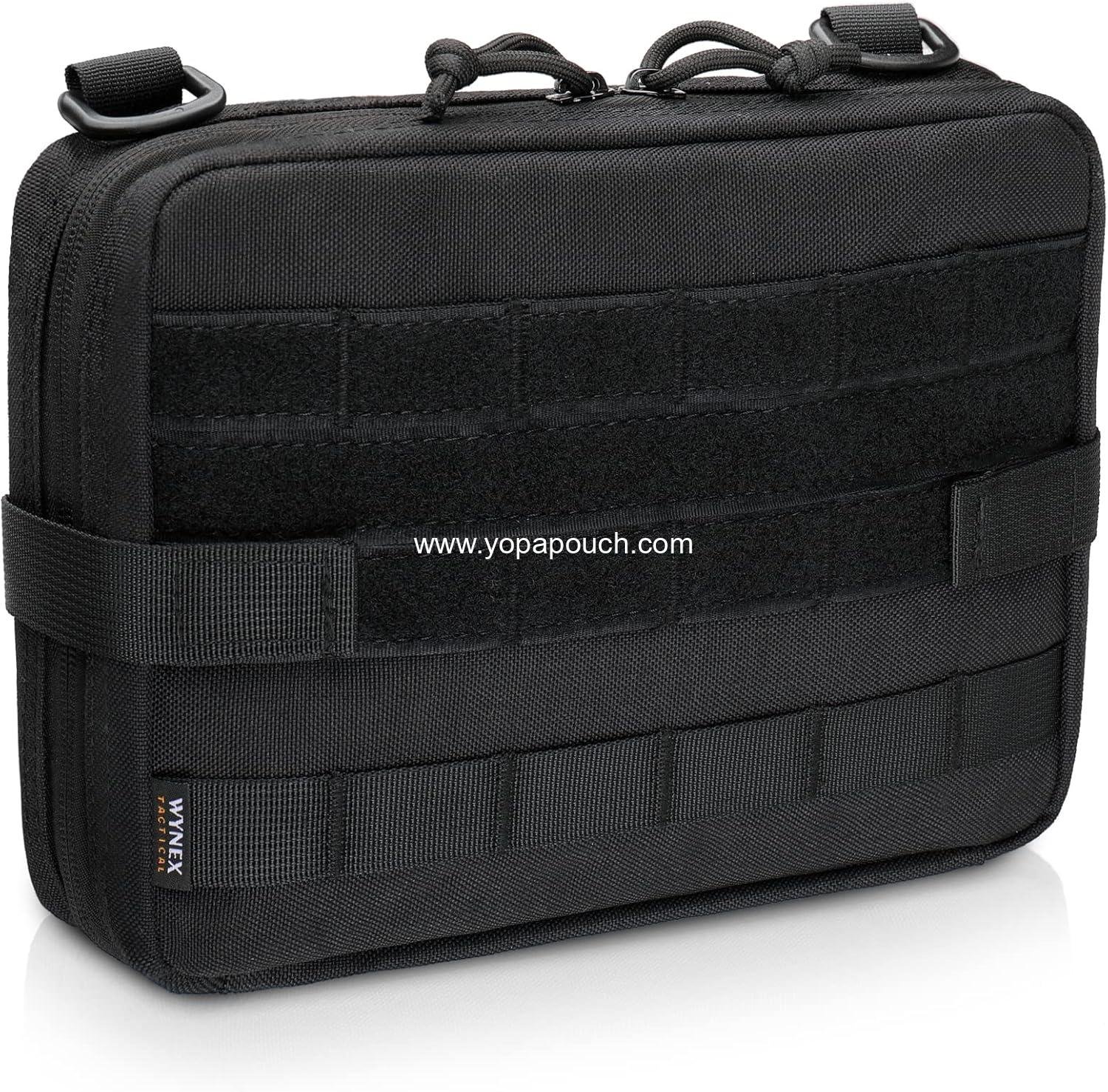 Wholesale Tactical Admin Molle Pouch Medical EDC EMT Utility Bag Shell Design Attachment 1000D Nylon Hiking Belt Bags Supplier