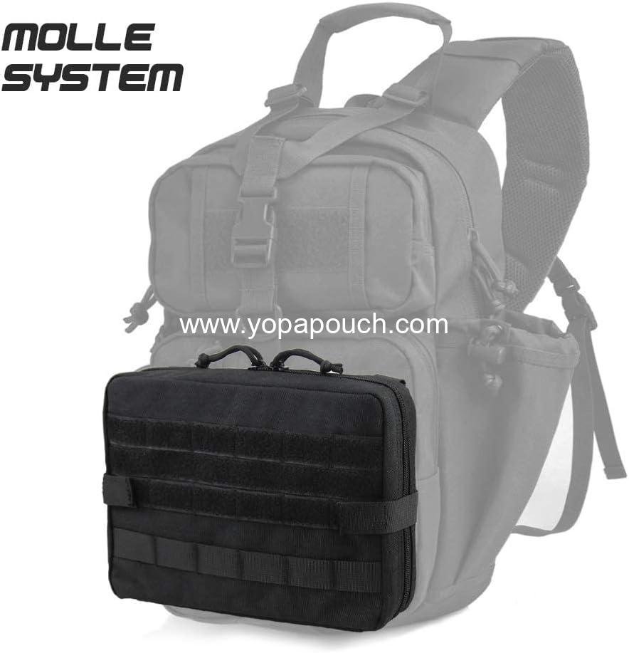 Wholesale Tactical Admin Molle Pouch Medical EDC EMT Utility Bag Shell Design Attachment 1000D Nylon Hiking Belt Bags Supplier