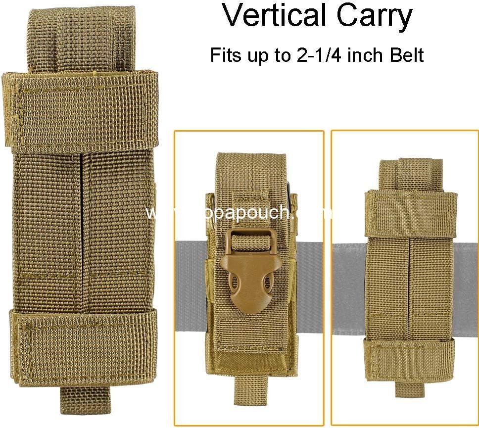 Wholesale Tactical Single Sheath Holster Utility Tool Holder Case Horizontal Vertical Pistol Mag Pouch - Supplier
