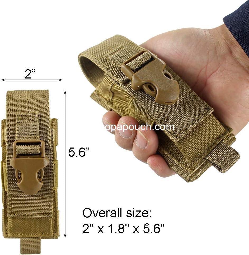 Wholesale Tactical Single Sheath Holster Utility Tool Holder Case Horizontal Vertical Pistol Mag Pouch - Supplier