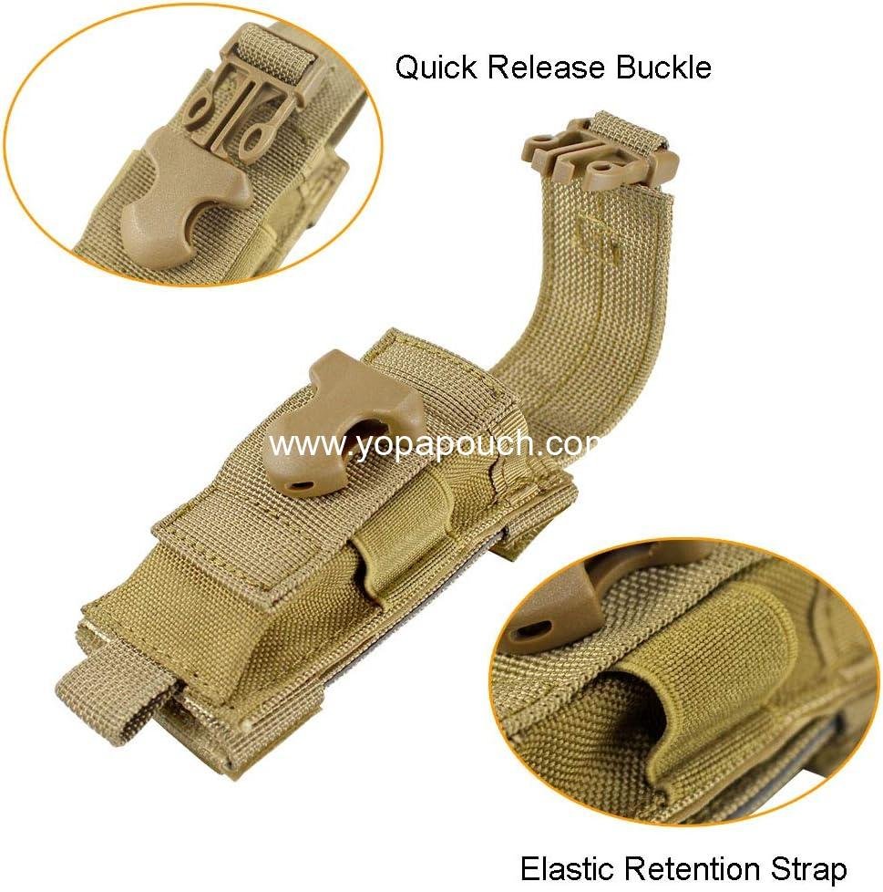Wholesale Tactical Single Sheath Holster Utility Tool Holder Case Horizontal Vertical Pistol Mag Pouch - Supplier