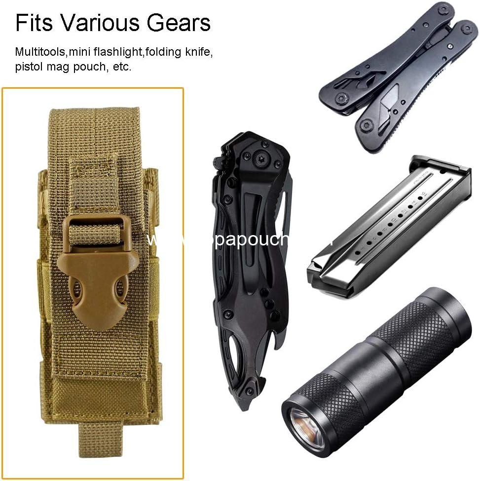 Wholesale Tactical Single Sheath Holster Utility Tool Holder Case Horizontal Vertical Pistol Mag Pouch - Supplier
