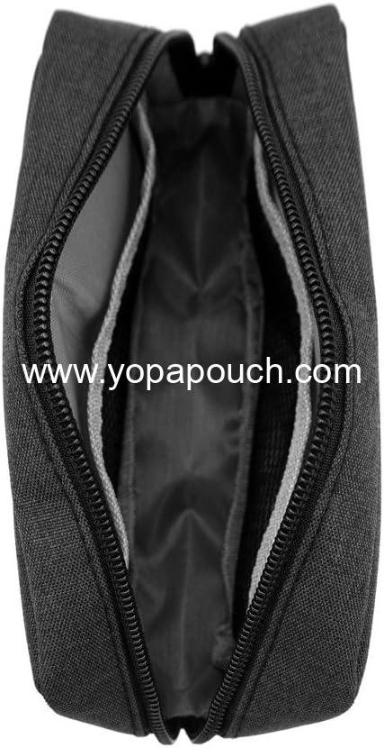 Wholesale Soft Carrying Case Bag, Durable Lightweight Design for Business, Travel, and Cosmetic Kits (Small Black) - Supplier