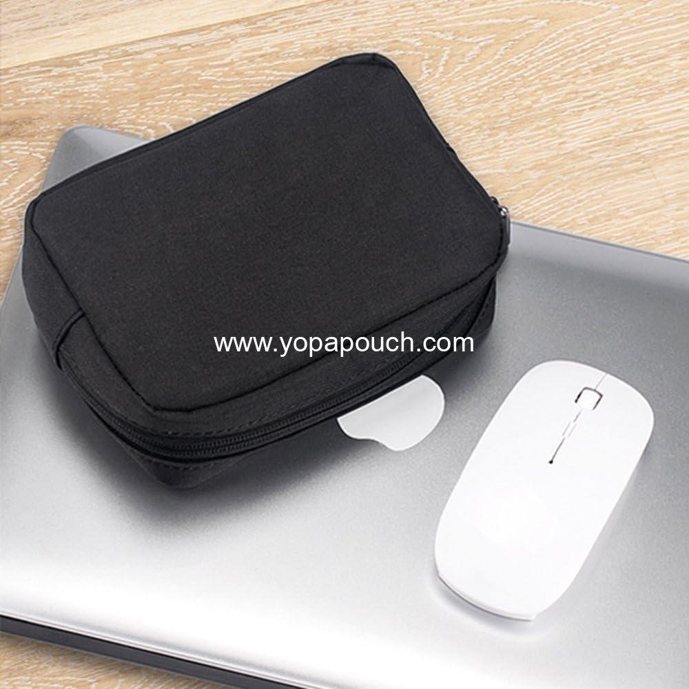 Wholesale Soft Carrying Case Bag, Durable Lightweight Design for Business, Travel, and Cosmetic Kits (Small Black) - Supplier