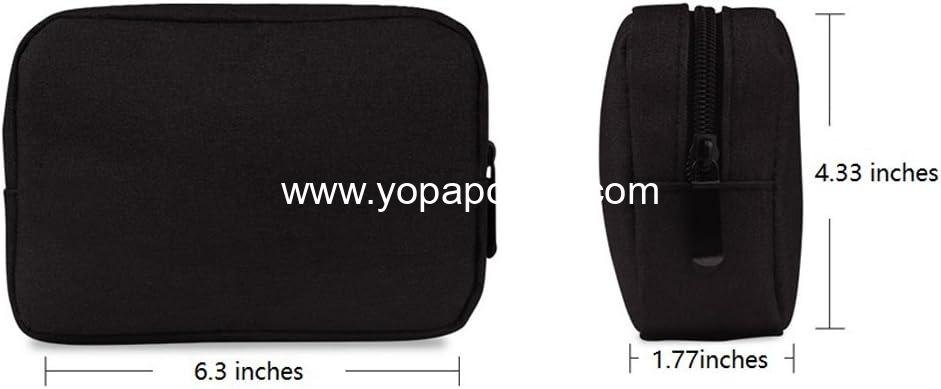 Wholesale Soft Carrying Case Bag, Durable Lightweight Design for Business, Travel, and Cosmetic Kits (Small Black) - Supplier