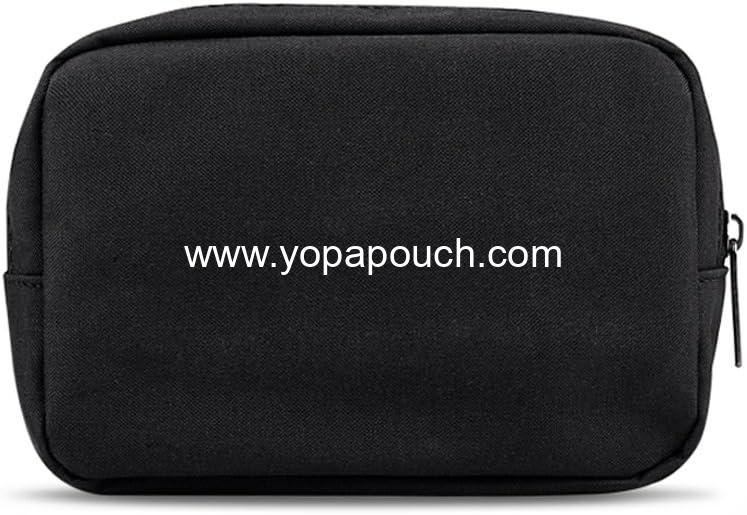 Wholesale Soft Carrying Case Bag, Durable Lightweight Design for Business, Travel, and Cosmetic Kits (Small Black) - Supplier