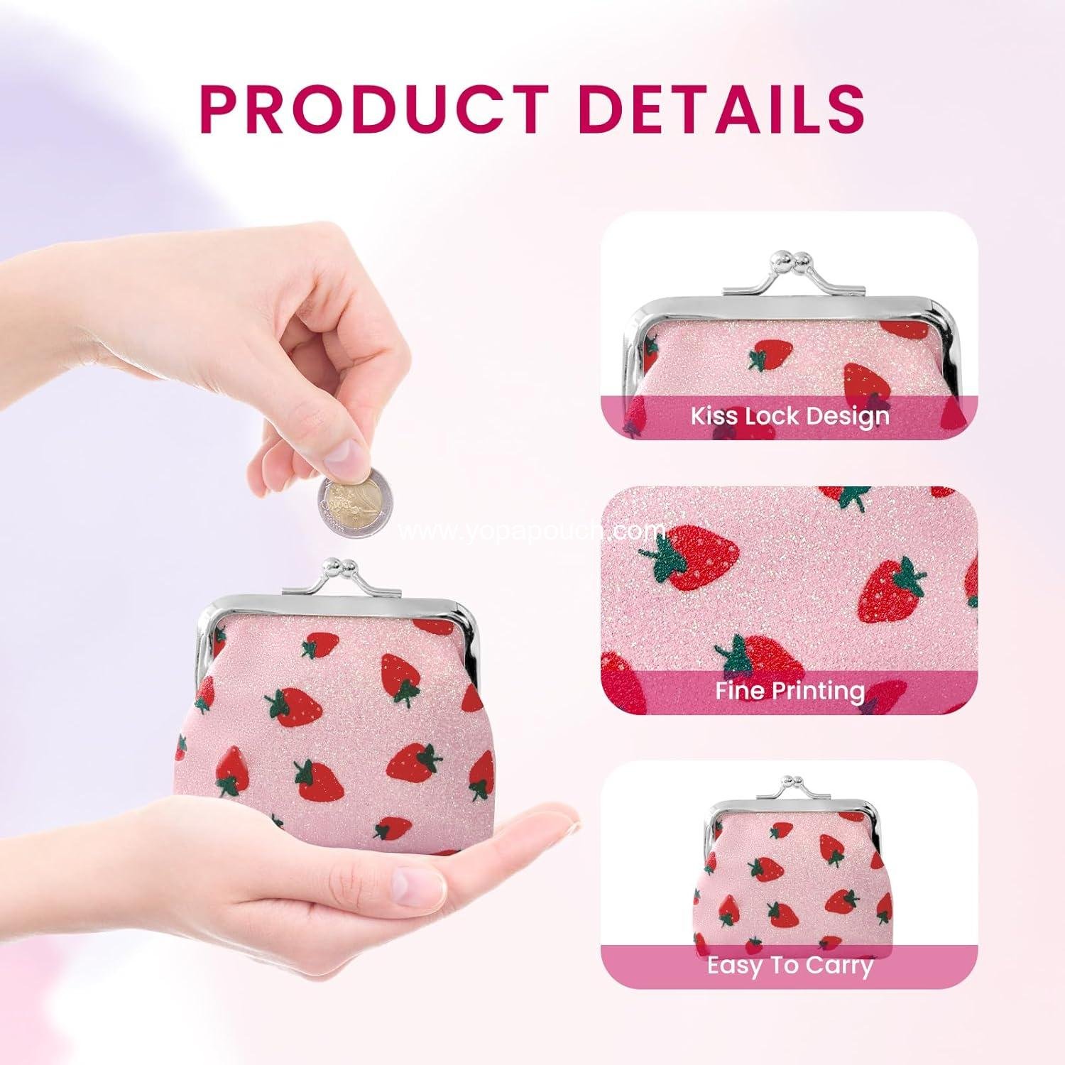 Wholesale Mini Coin Purse for Girls and Women - Cute Small Change Pouch, Tiny Wallet, Key Holder - 10x7 cm - Supplier Wholesale Mini Coin Purse for Girls and Women - Cute Small Change Pouch, Tiny Wallet, Key Holder - 10x7 cm - Supplier