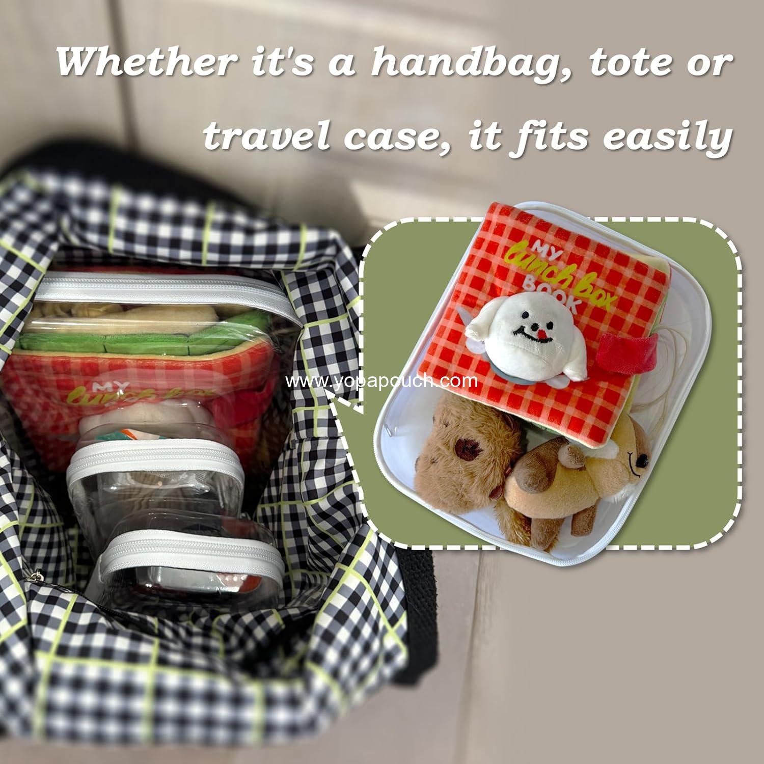 Wholesale Clear Hard Zipper Case for Storage, Durable Zipper Pouch, Hard Plastic Pencil Pouch for Snacks and Toy Travel Organizer, OEM Supplier