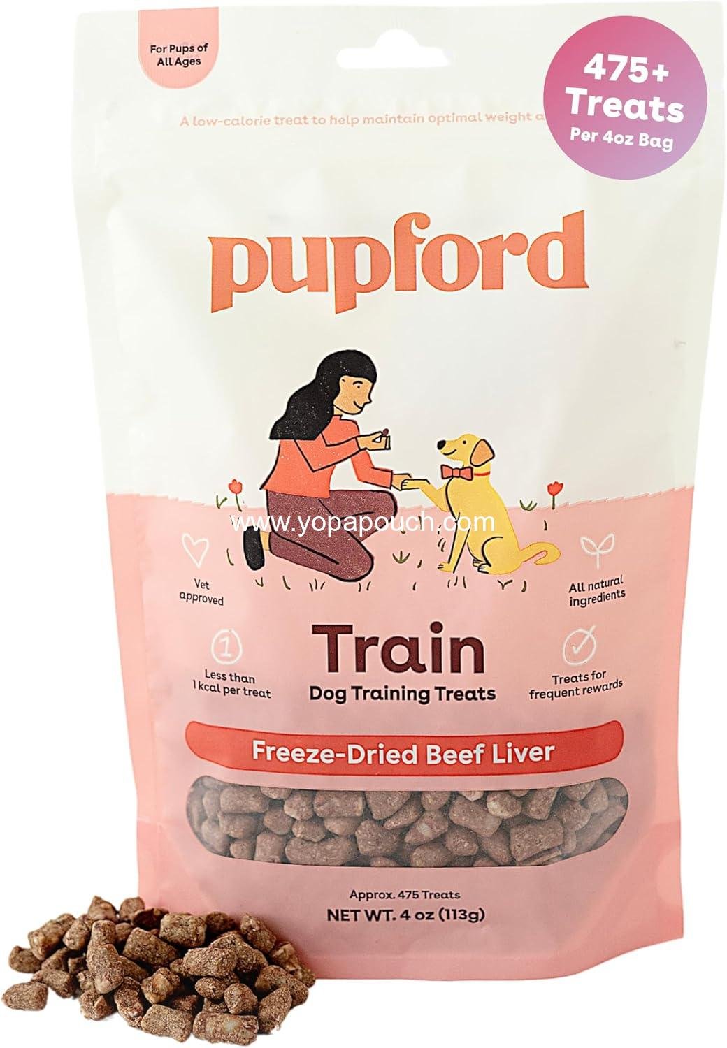 OEM Freeze Dried Training Treats for Dogs & Puppies, 475+ Three Ingredient Bites Beef Liver, 4 oz - Supplier