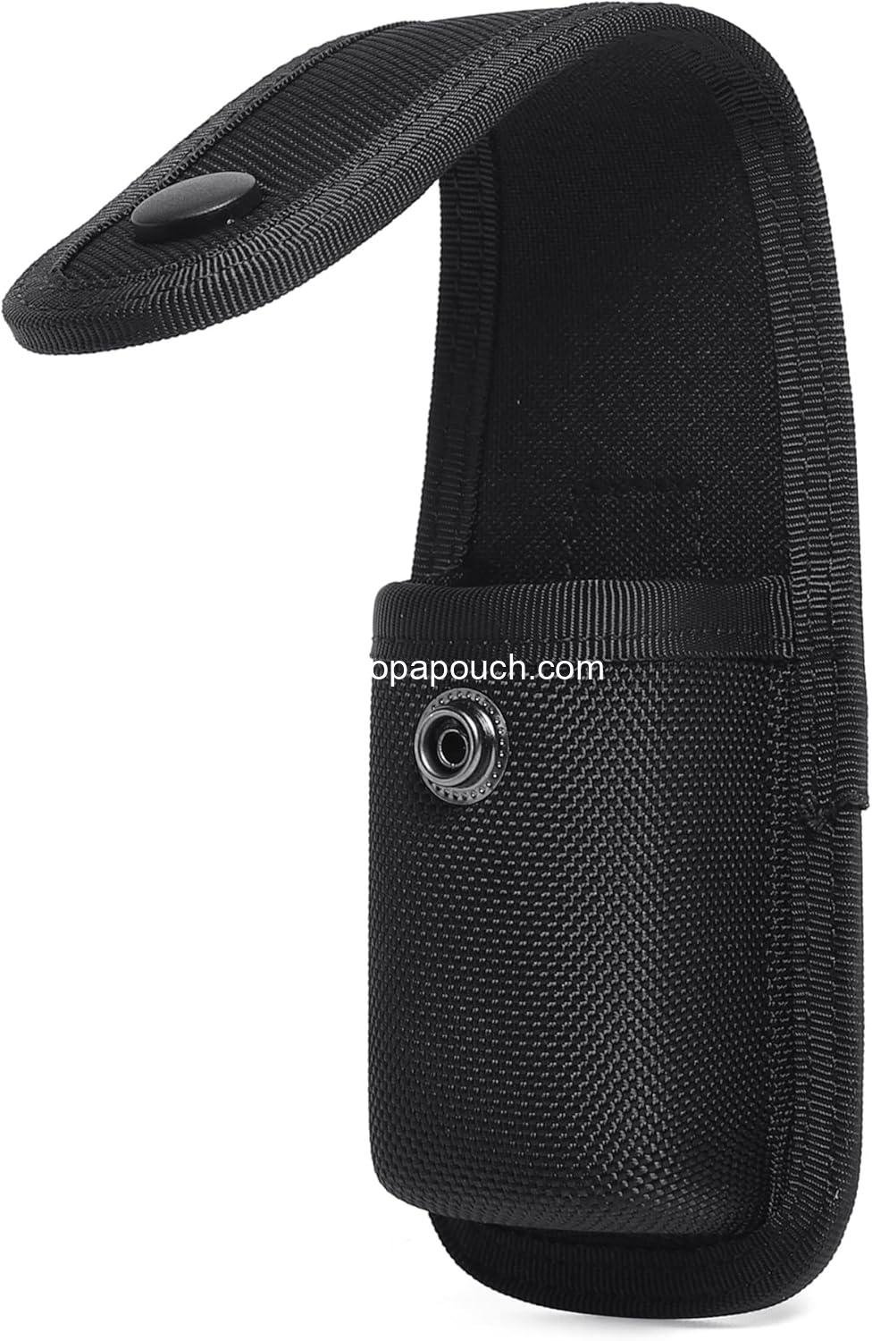 Wholesale Rigid Nail/Screw Work Pouch with Tape Measure Clip, Universal-Fit Steel Clip for Tool Belt, Riveted Seams Built to Last Supplier