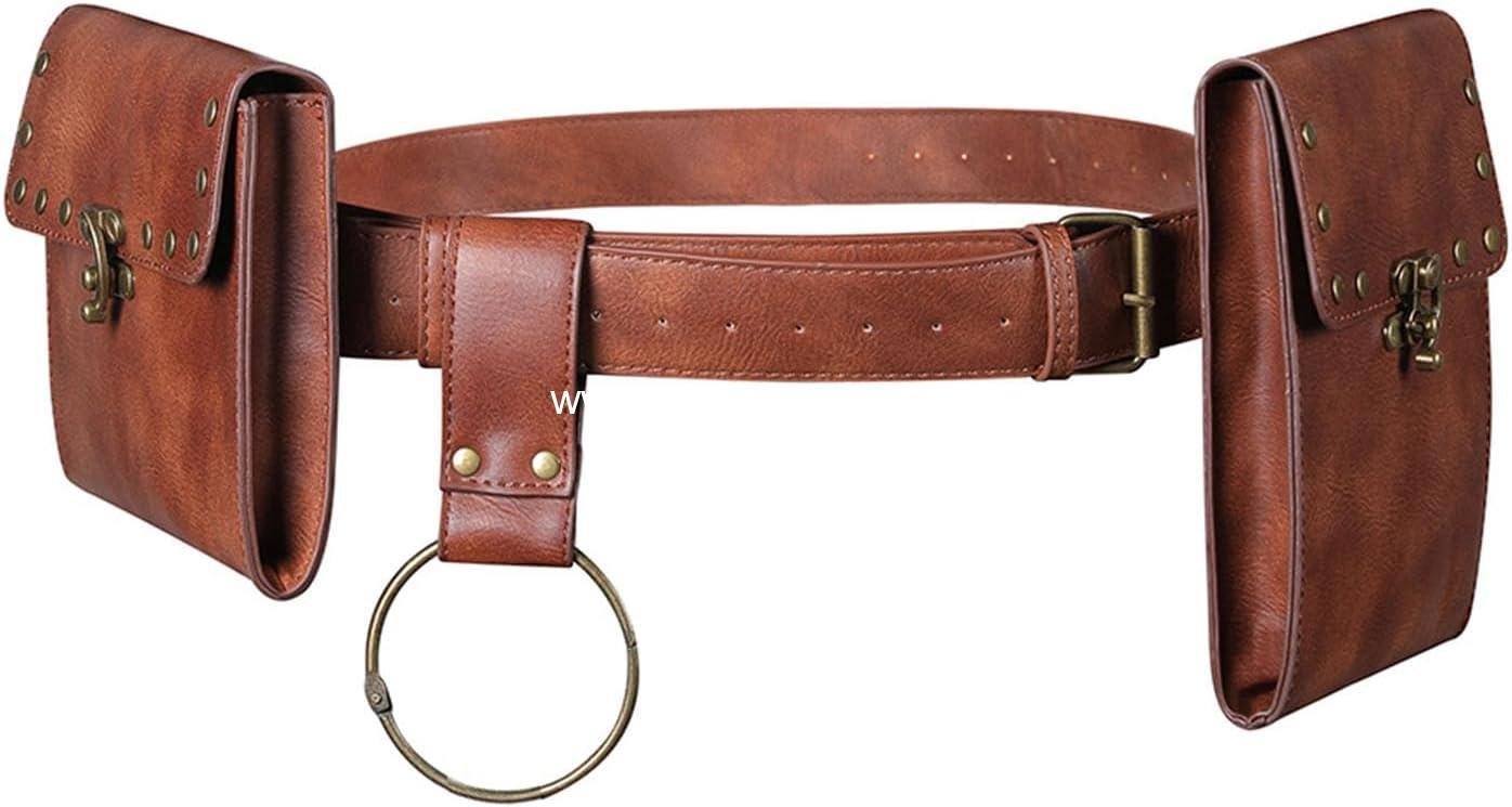 Wholesale Belt Pouch Purse Renaissance Costume Accessories LARP Cosplay Waist Bag Fanny Pack Hiking Festival Casual Daypack - Manufacturer