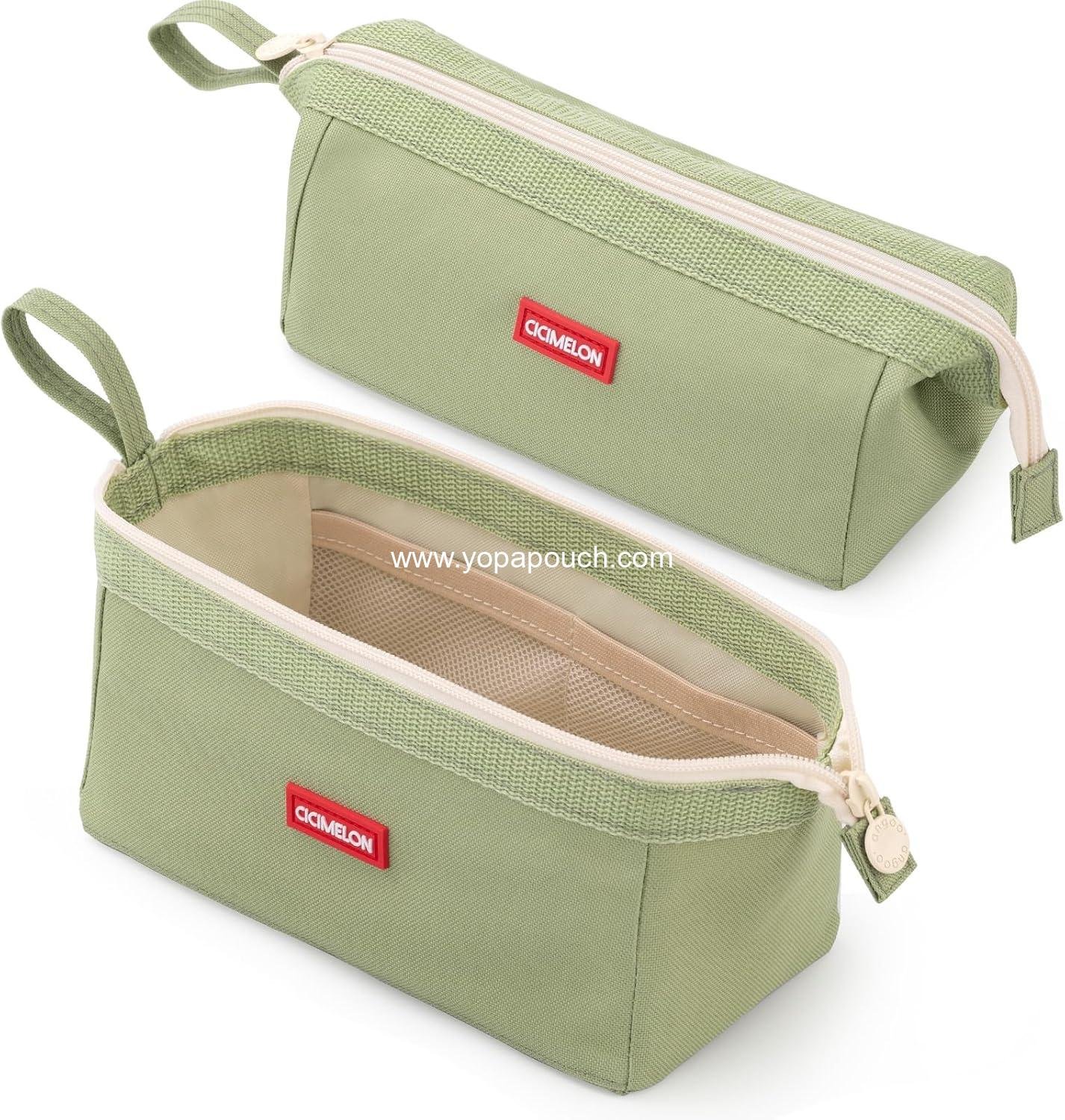 Wholesale Large Capacity Pencil Case - Pouch for School Supplies, Ideal for Teens and Adults - OEM Supplier