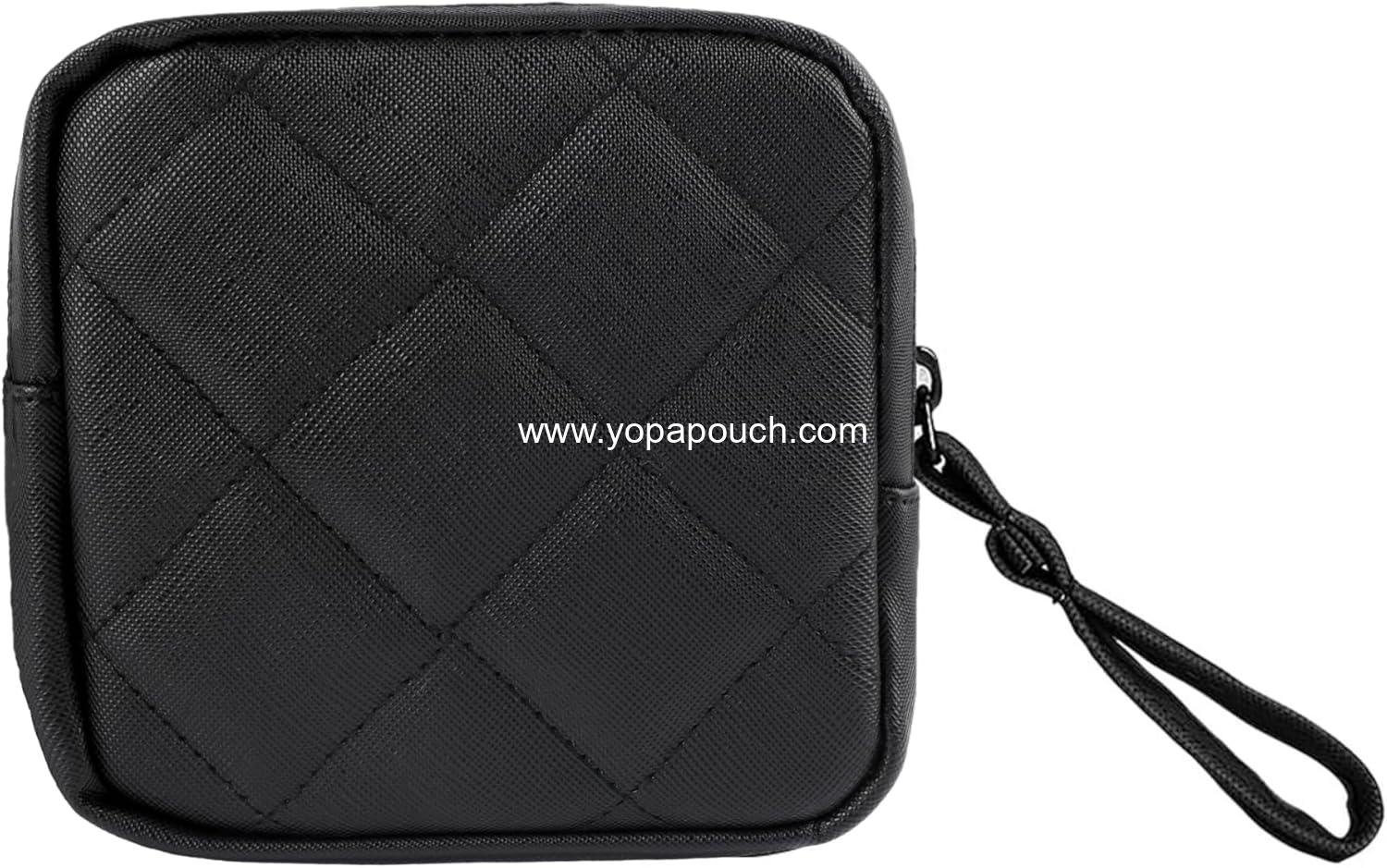 Wholesale Mini Makeup Bag for Purse - Compact PU Cosmetic Pouch for Women, Portable Travel Makeup Case for Lipstick, Keys, and Bank Cards - OEM Supplier