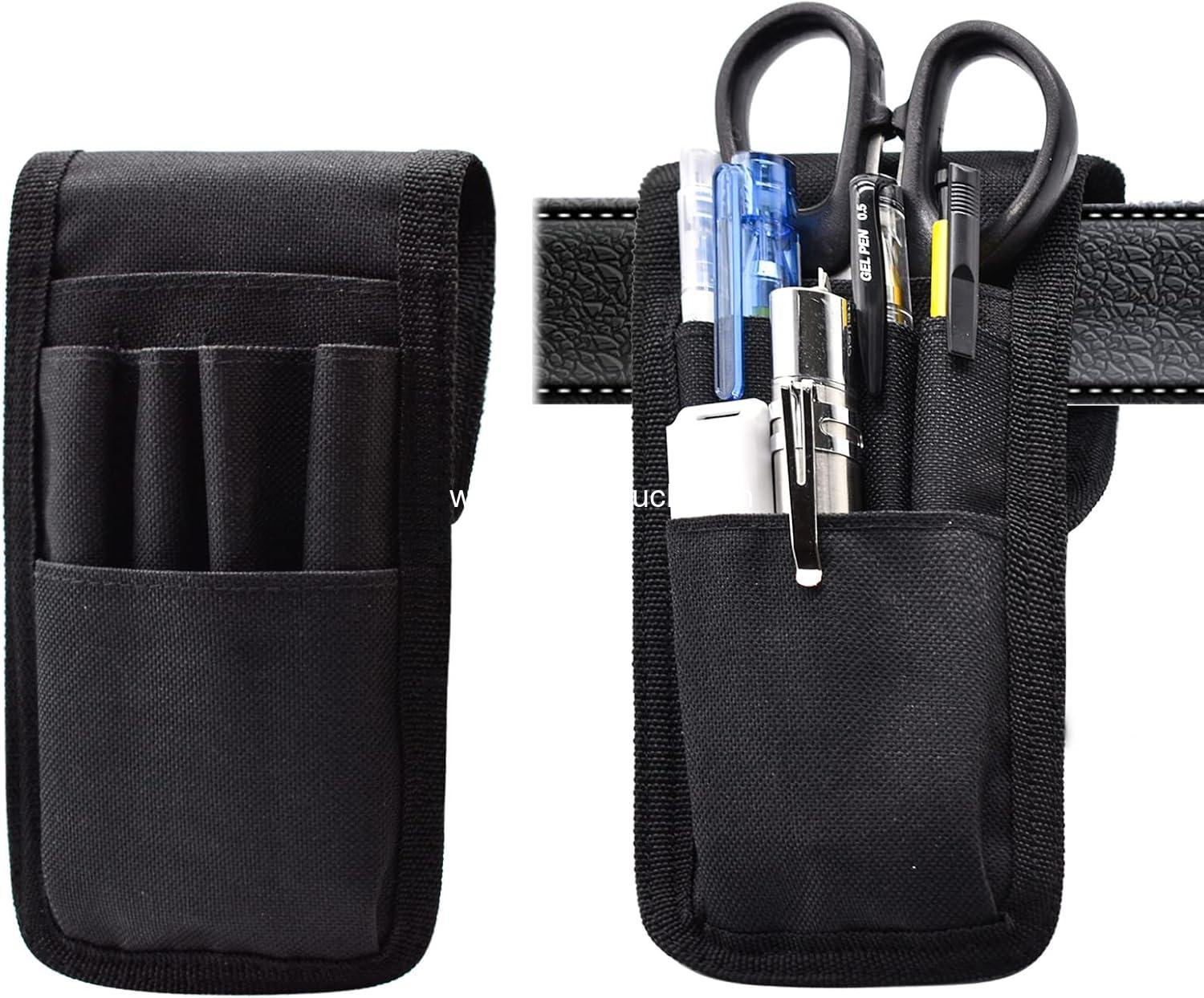 Wholesale Multifunctional Adjustable Tactical Pencil Pouch, 2-Piece Detachable Military Pencil Sleeve Case for Pens, Rulers, and Scissors - Supplier