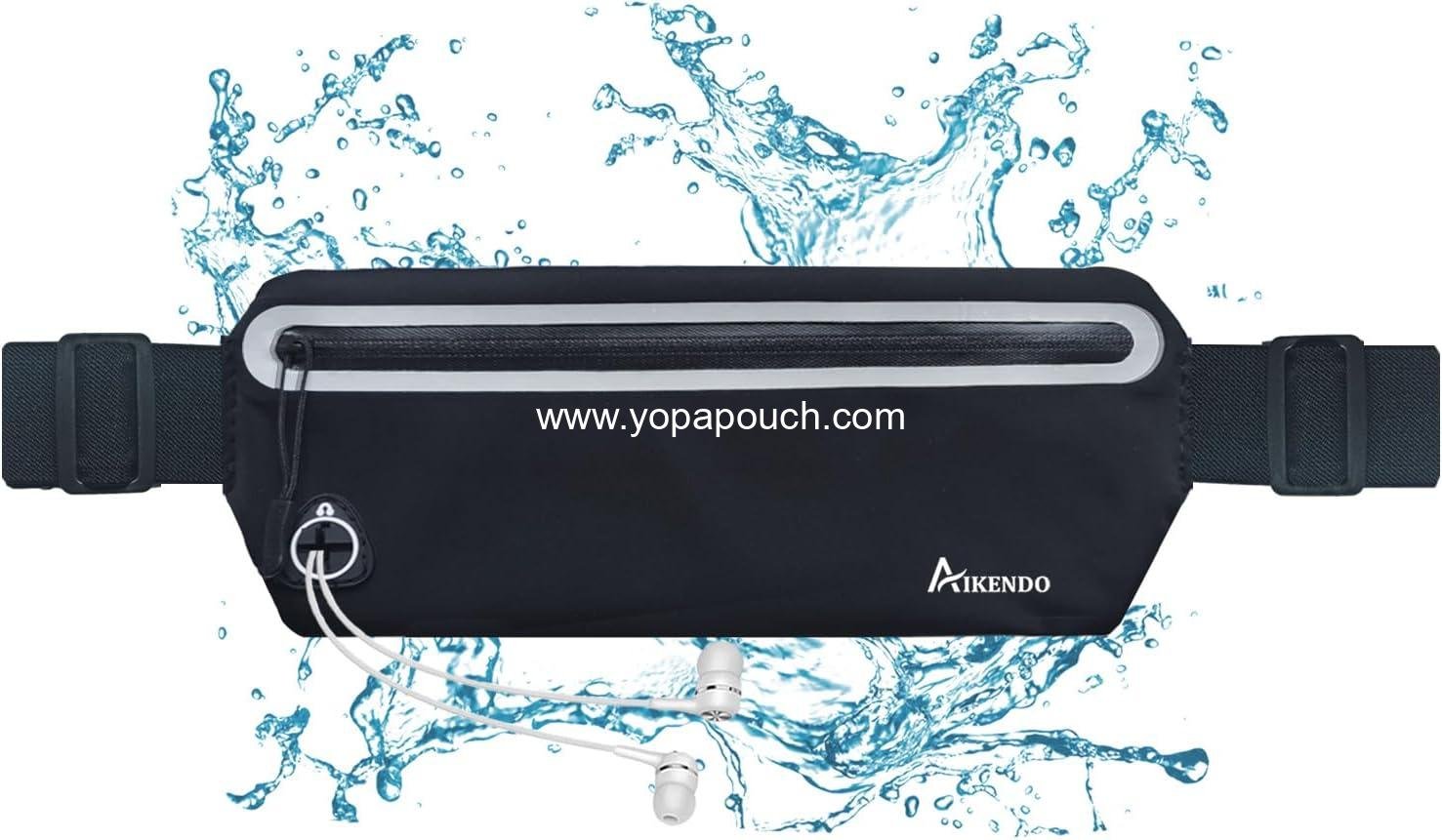 Wholesale Slim Running Belt Fanny Pack for Men and Women, Phone Holder Waist Bag, Pouch for Workout Jogging and Travel Money Belt Running Gear Accessories Factory