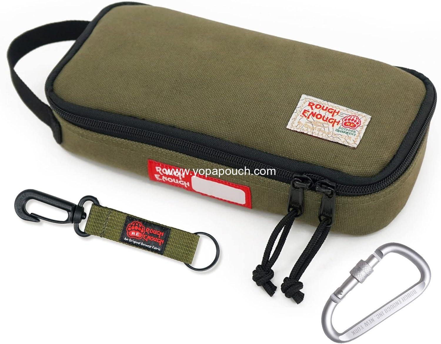 Wholesale Small Tool Bag Pouch EDC Organizer Storage Case with Zipper and Portable Handle for Accessories - Supplier
