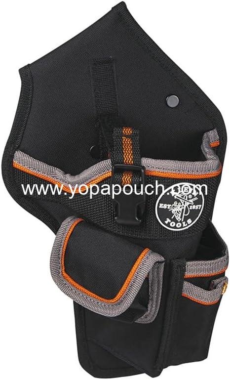 Wholesale Tool Bag - Tradesman Pro Drill Pouch, 1680D Ballistic Weave, Drill Holster with Pockets for Tools and Drill Bits Supplier