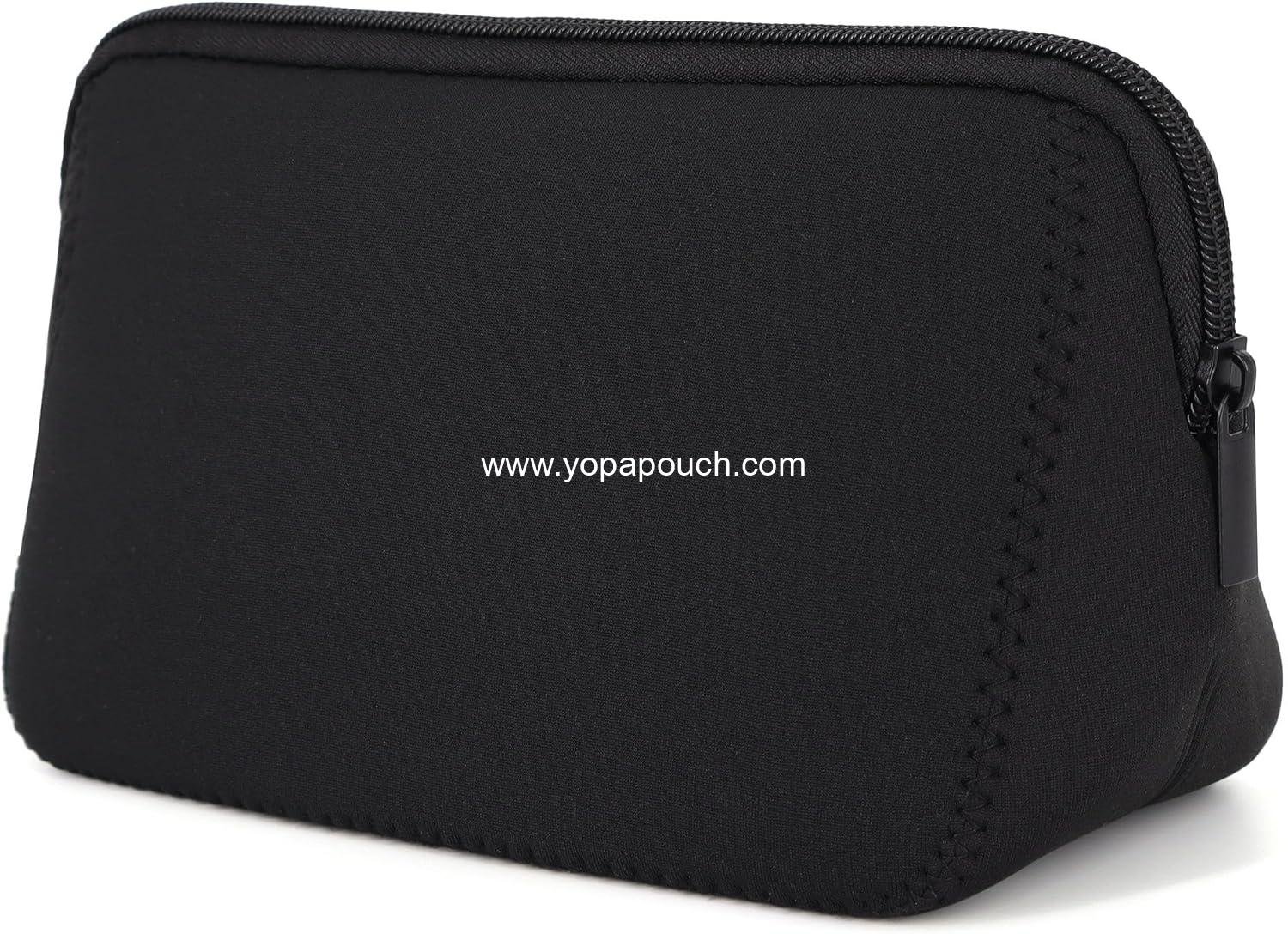 Wholesale Waterproof Neoprene Makeup Bag Travel Toiletry Organizer Case for Women and Girls - Supplier Wholesale Waterproof Neoprene Makeup Bag Travel Toiletry Organizer Case for Women and Girls - Supplier