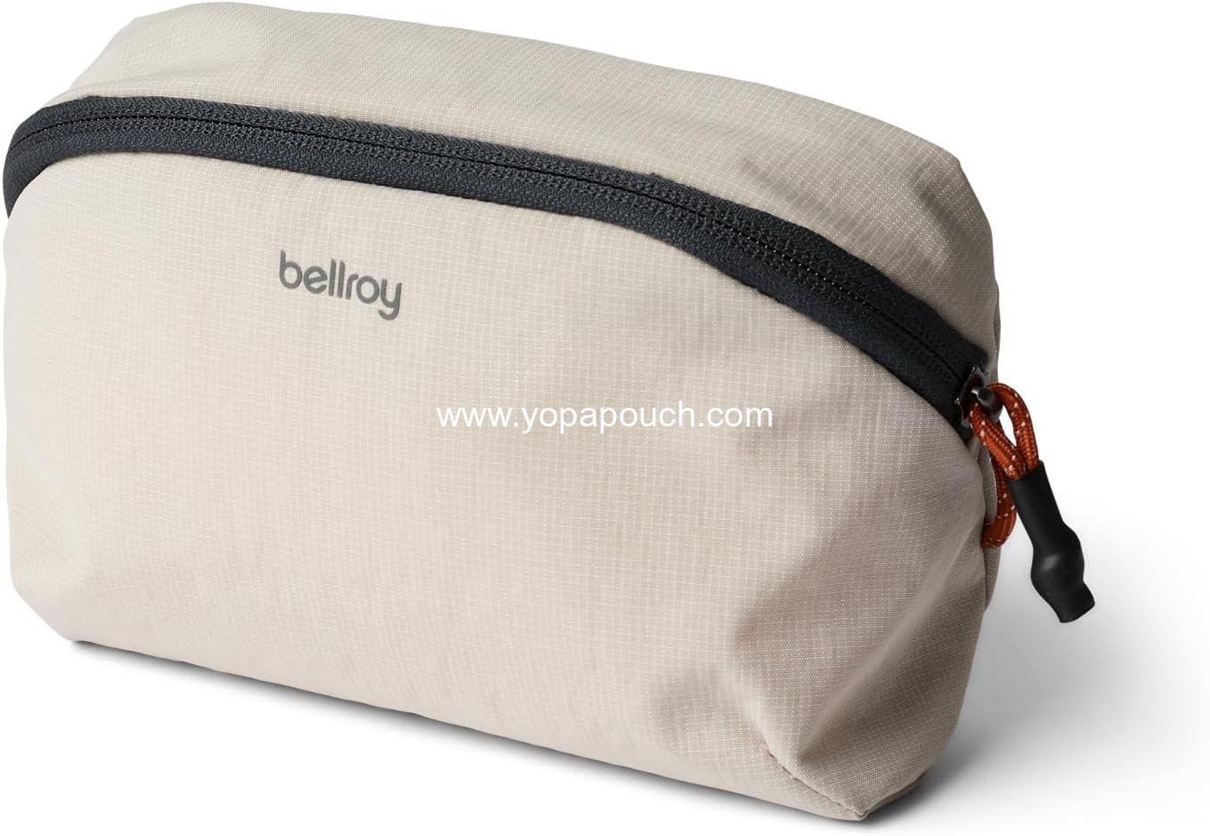 Bellroy Lite Packing Pouch 2L (organizer packing cube for travel near and far) - Ash