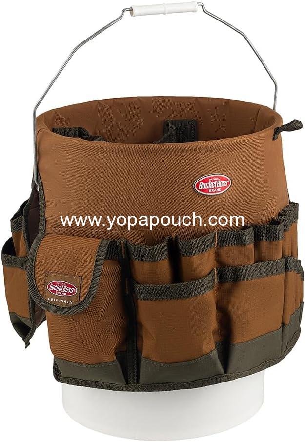 Wholesale Bucket Tool Organizer, Brown, 10030 - Factory