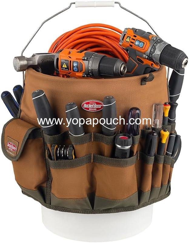 Wholesale Bucket Tool Organizer, Brown, 10030 - Factory