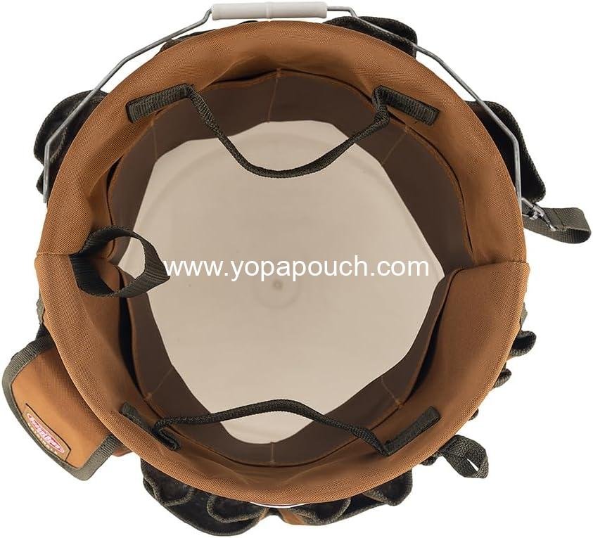 Wholesale Bucket Tool Organizer, Brown, 10030 - Factory