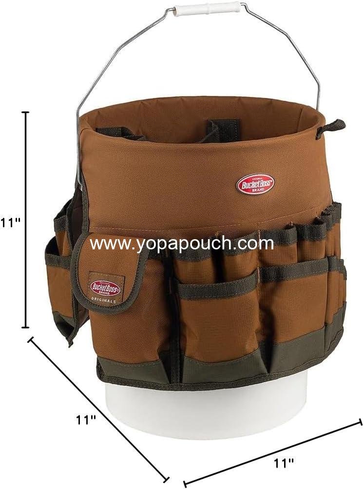 Wholesale Bucket Tool Organizer, Brown, 10030 - Factory