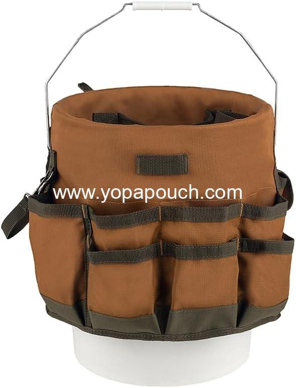 Wholesale Bucket Tool Organizer, Brown, 10030 - Factory