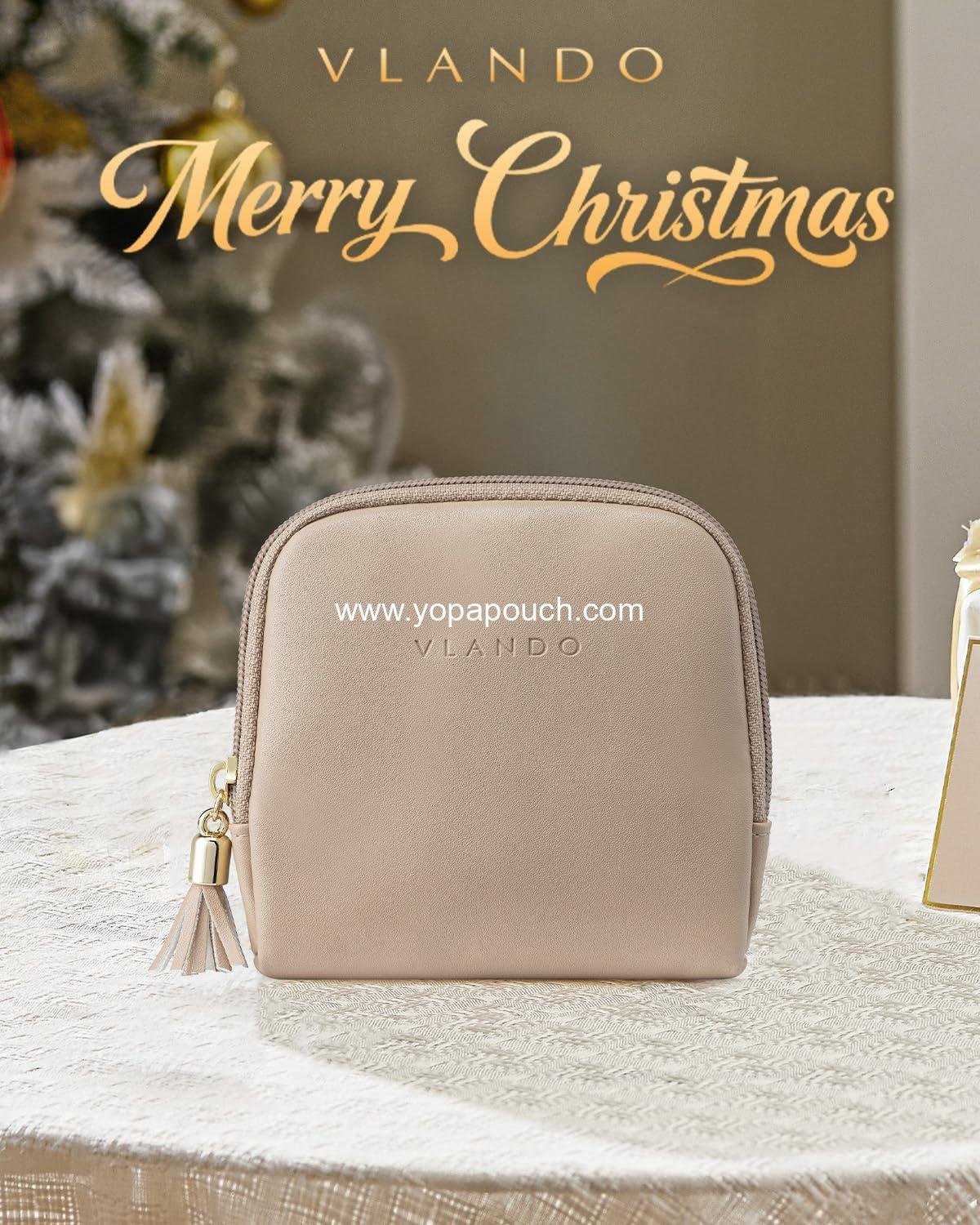 Wholesale Velvet Jewelry Travel Case Pouch with Zipper, Organizer Storage Bag for Bracelets, Rings, Earrings - Travel Essentials Gifts for Women and Girls - Toffee Supplier